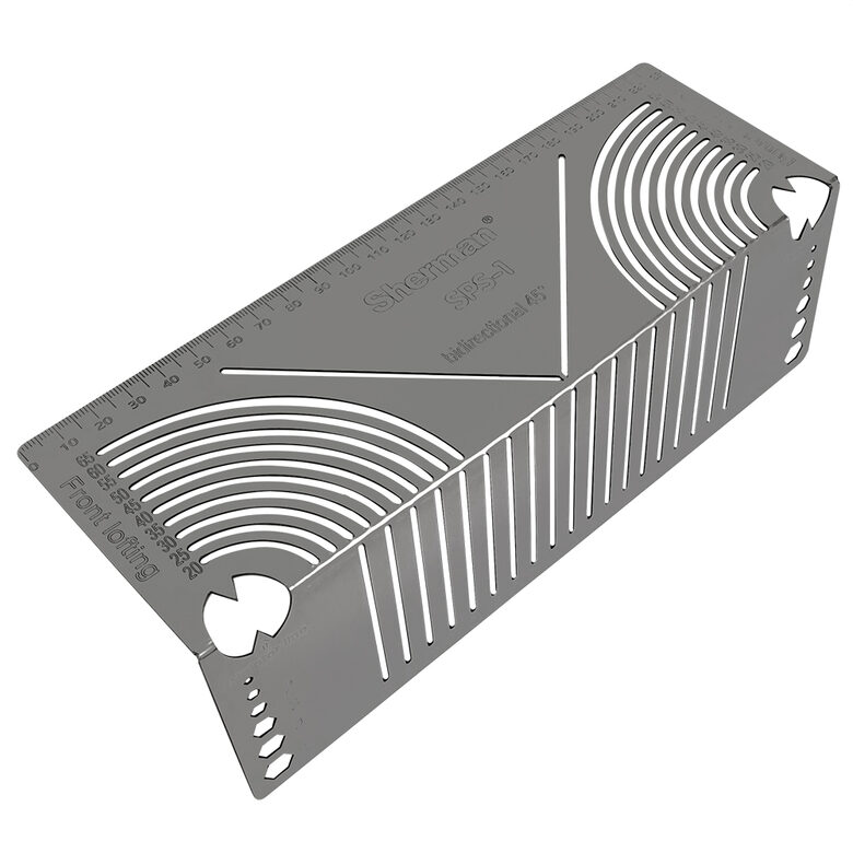 Nurkade vormimise šabloon SPS-1